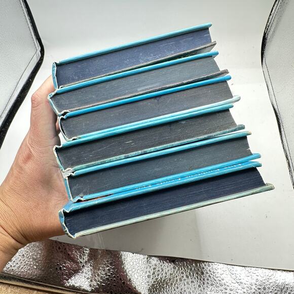 X6 Vintage Hardy Boys Mystery Hardbacks - Picture 10 of 12